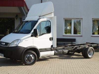 Iveco Daily 35C15 Tylko 183oooKm * Rama 5m Rozstaw osi 4100 * DMC 3.5T kat.B Klima SERWI