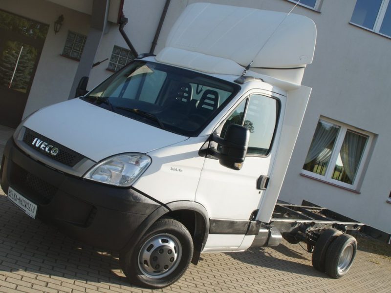 Iveco Daily 35C15 Tylko 183oooKm * Rama 5m Rozstaw osi 4100 * DMC 3.5T kat.B Klima SERWI