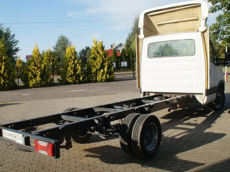 Iveco Daily 35C15 Tylko 183oooKm * Rama 5m Rozstaw osi 4100 * DMC 3.5T kat.B Klima SERWI