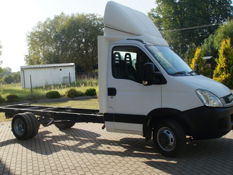 Iveco Daily 35C15 Tylko 183oooKm * Rama 5m Rozstaw osi 4100 * DMC 3.5T kat.B Klima SERWI