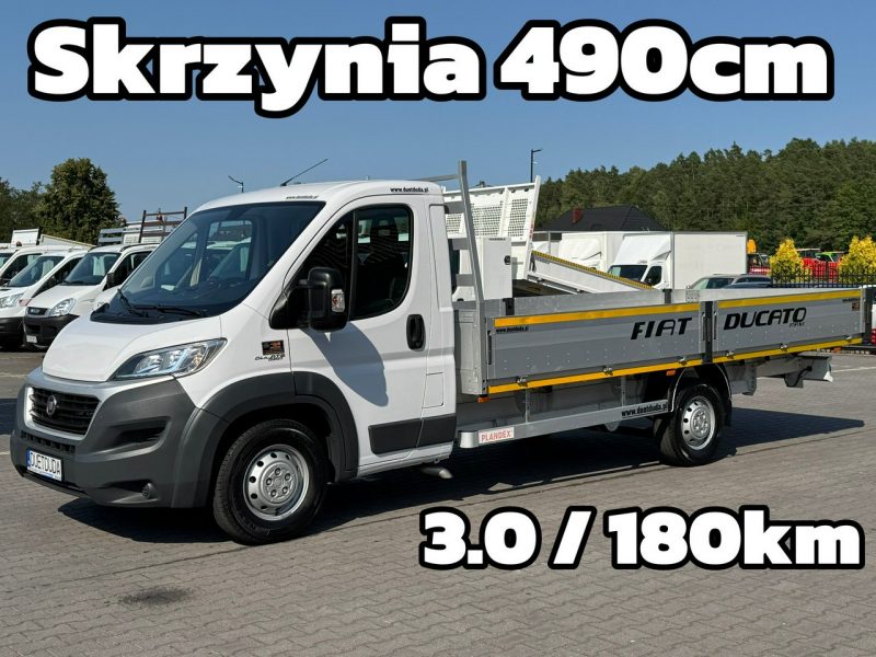 Fiat Ducato Maxi 3.0 180km Zabudowa Skrzynia dł-490cm (Iveco Peugeot Citroen)