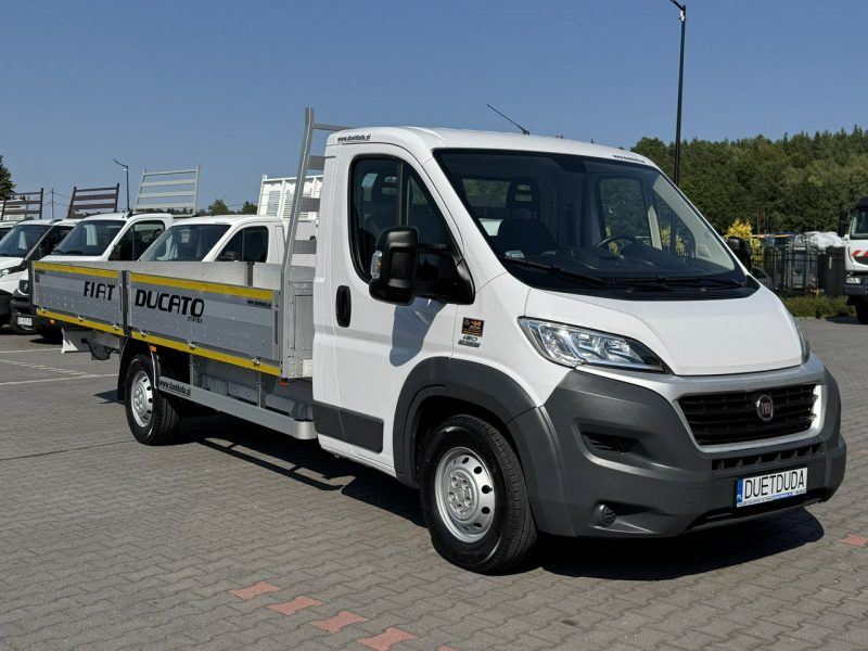 Fiat Ducato Maxi 3.0 180km Zabudowa Skrzynia dł-490cm (Iveco Peugeot Citroen)