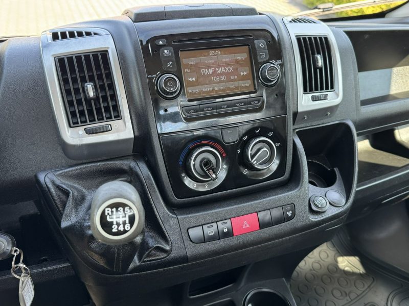 Fiat Ducato Maxi 3.0 180km Zabudowa Skrzynia dł-490cm (Iveco Peugeot Citroen)