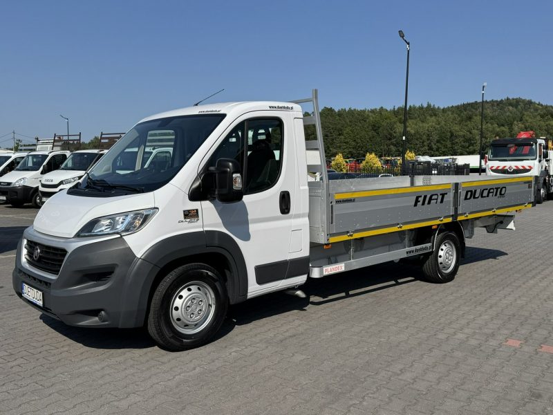 Fiat Ducato Maxi 3.0 180km Zabudowa Skrzynia dł-490cm (Iveco Peugeot Citroen)