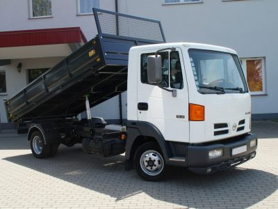 Nissan Atleon ATLEON 130 * 3.0 * 130KM * DMC 3.5T * KAT.B * KIPPER * WYWROTKA Klima