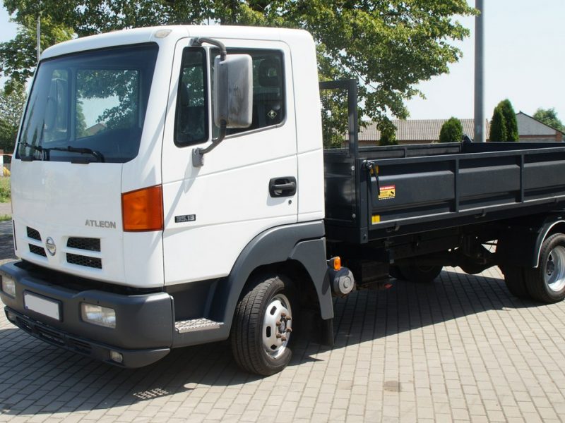 Nissan Atleon ATLEON 130 * 3.0 * 130KM * DMC 3.5T * KAT.B * KIPPER * WYWROTKA Klima