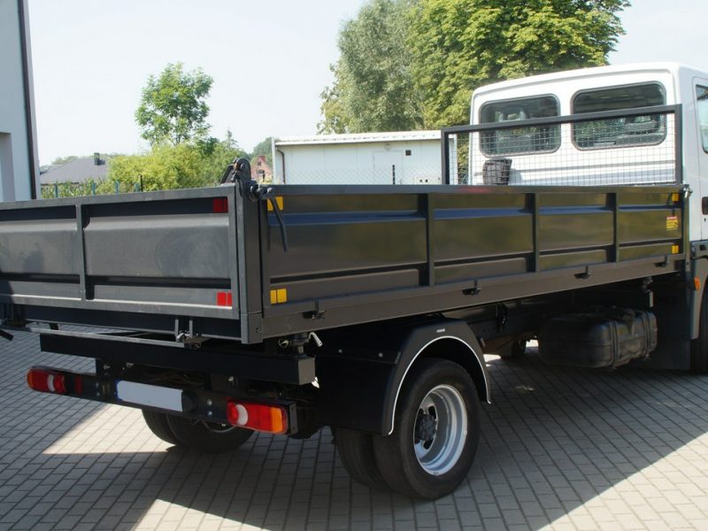 Nissan Atleon ATLEON 130 * 3.0 * 130KM * DMC 3.5T * KAT.B * KIPPER * WYWROTKA Klima