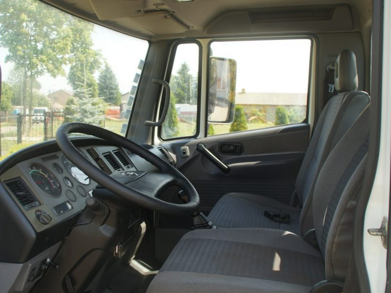 Nissan Atleon ATLEON 130 * 3.0 * 130KM * DMC 3.5T * KAT.B * KIPPER * WYWROTKA Klima
