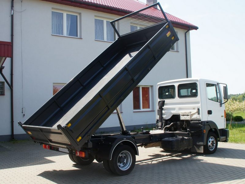 Nissan Atleon ATLEON 130 * 3.0 * 130KM * DMC 3.5T * KAT.B * KIPPER * WYWROTKA Klima