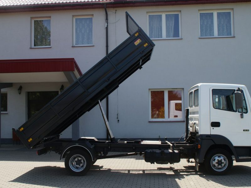 Nissan Atleon ATLEON 130 * 3.0 * 130KM * DMC 3.5T * KAT.B * KIPPER * WYWROTKA Klima