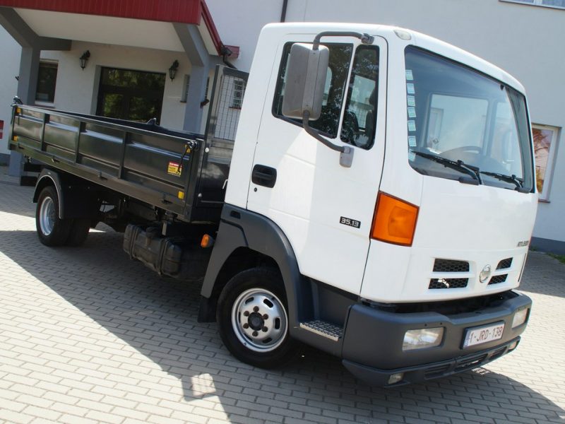 Nissan Atleon ATLEON 130 * 3.0 * 130KM * DMC 3.5T * KAT.B * KIPPER * WYWROTKA Klima