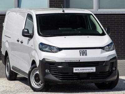 Fiat Scudo L3H1 AUTOMAT 2.0 180KM *Maxi* 2025 parktronic kamera cofania nawigacja