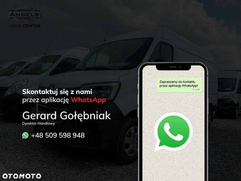 Fiat Scudo L3H1 AUTOMAT 2.0 180KM *Maxi* 2025 parktronic kamera cofania nawigacja