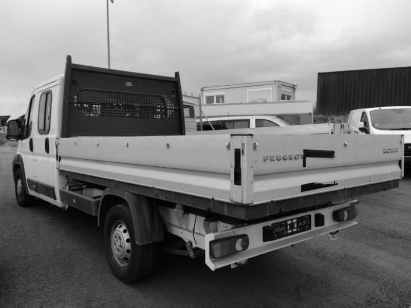Peugeot Boxer DOKA 7-OSÓB Maxi *SKRZYNIA* 165KM