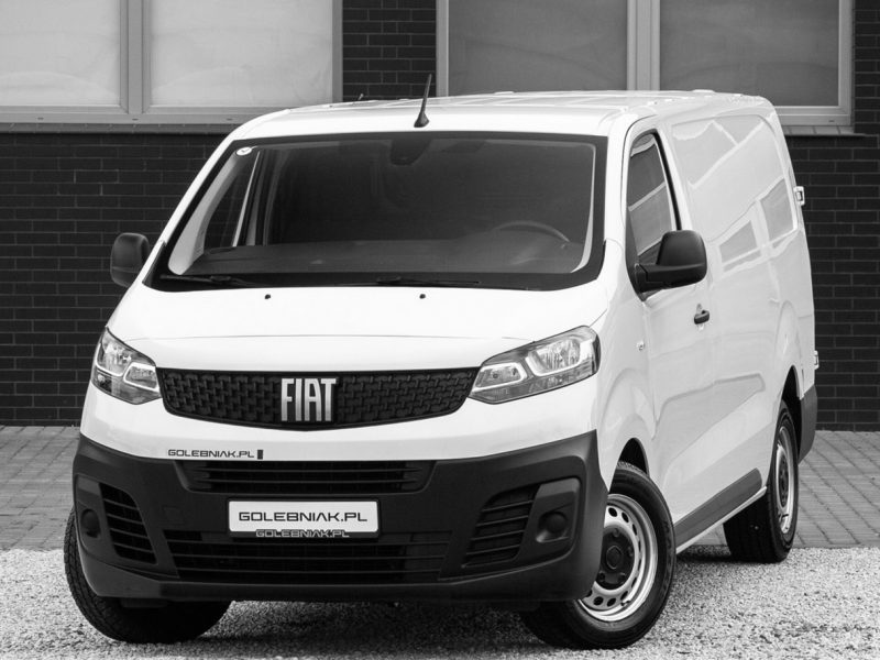 Fiat Scudo L3H1 *MAXI* Blaszak 102KM PROFESSIONAL. Wszechstronny i wygodny.