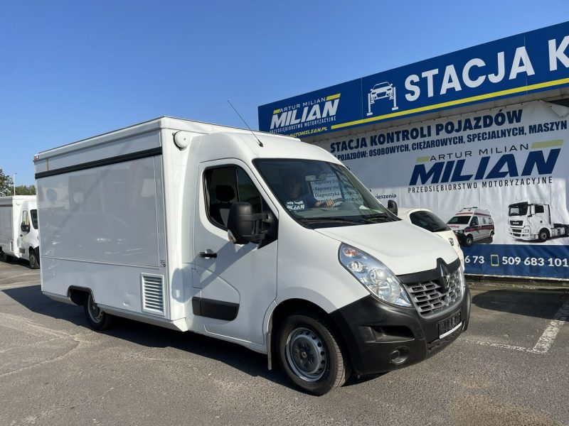 Renault Master Autosklep Sklep Gastronomiczny Food Truck Foodtruck 87tkm Borco 2017