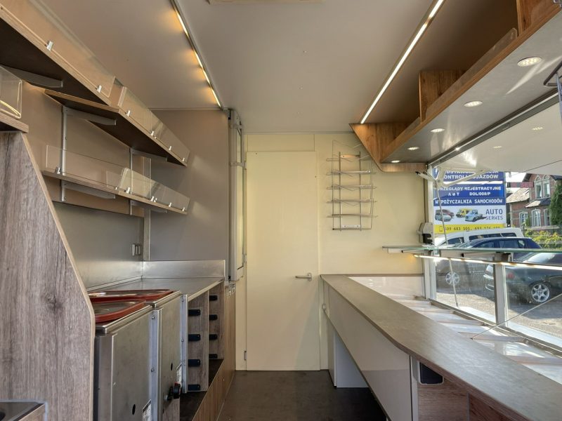 Renault Master Autosklep Sklep Gastronomiczny Food Truck Foodtruck 87tkm Borco 2017