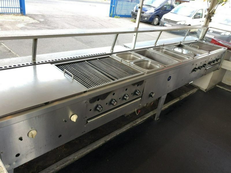 Inna inny Autosklep Gastronomicznay Foodtruck sklep Food truck Gril imbis Borco