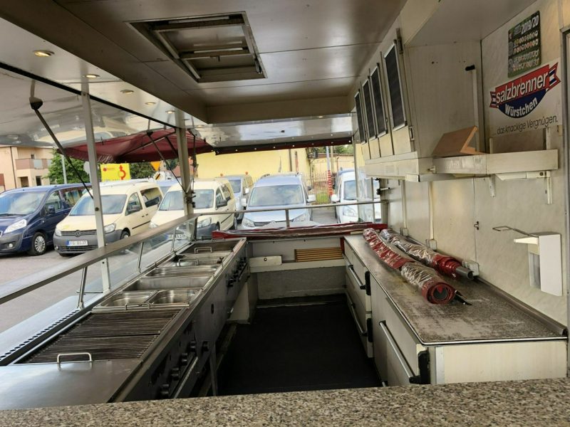 Inna inny Autosklep Gastronomicznay Foodtruck sklep Food truck Gril imbis Borco