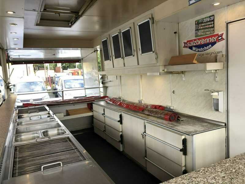 Inna inny Autosklep Gastronomicznay Foodtruck sklep Food truck Gril imbis Borco