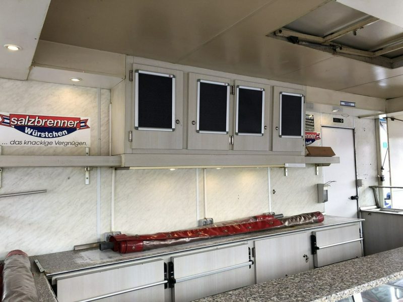 Inna inny Autosklep Gastronomicznay Foodtruck sklep Food truck Gril imbis Borco