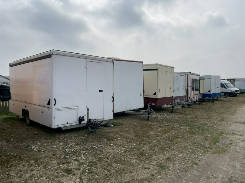 Inna inny Autosklep Gastronomicznay Foodtruck sklep Food truck Gril imbis Borco