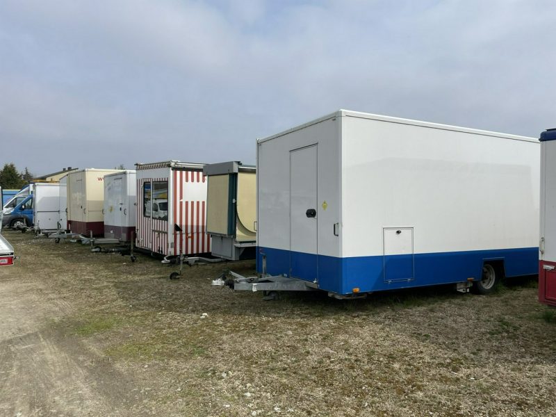 Inna inny Autosklep Gastronomicznay Foodtruck sklep Food truck Gril imbis Borco