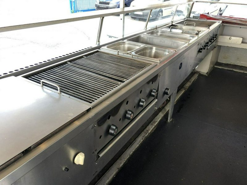 Inna inny Autosklep Gastronomicznay Foodtruck sklep Food truck Gril imbis Borco