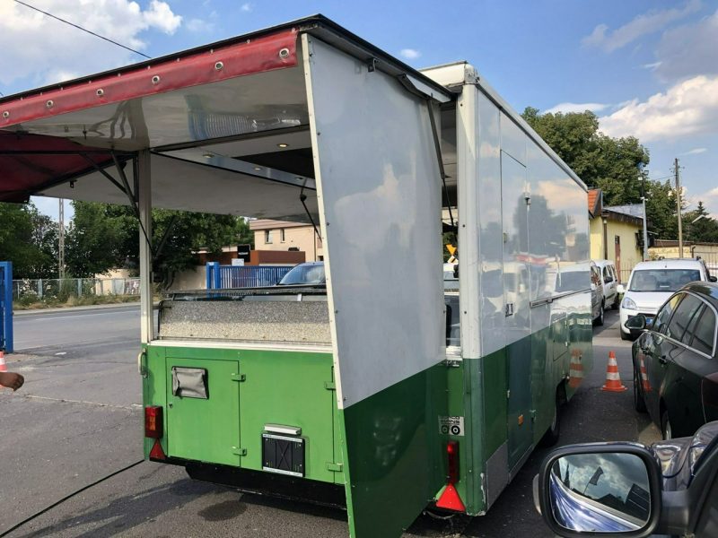 Inna inny Autosklep Gastronomicznay Foodtruck sklep Food truck Gril imbis Borco