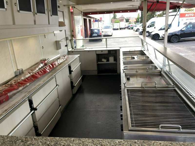 Inna inny Autosklep Gastronomicznay Foodtruck sklep Food truck Gril imbis Borco