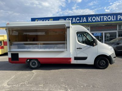 Renault Master Autosklep wędlin Gastronomiczna food truck foodtruck sklep Borco 2012