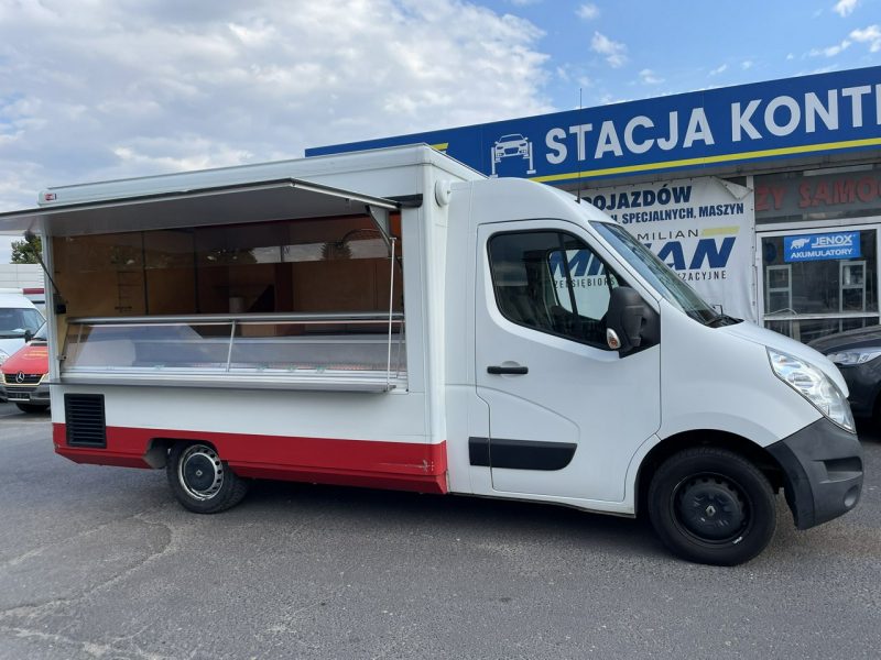 Renault Master Autosklep wędlin Gastronomiczna food truck foodtruck sklep Borco 2012