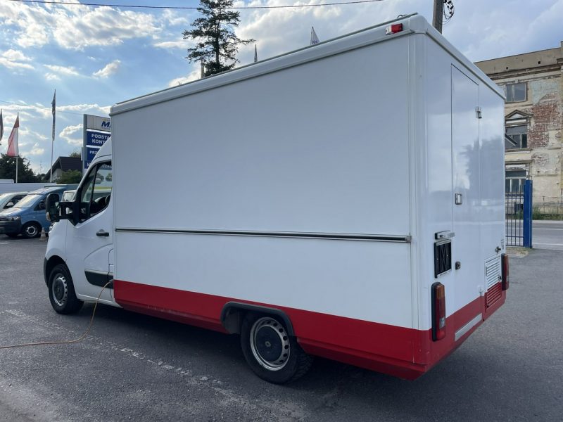 Renault Master Autosklep wędlin Gastronomiczna food truck foodtruck sklep Borco 2012