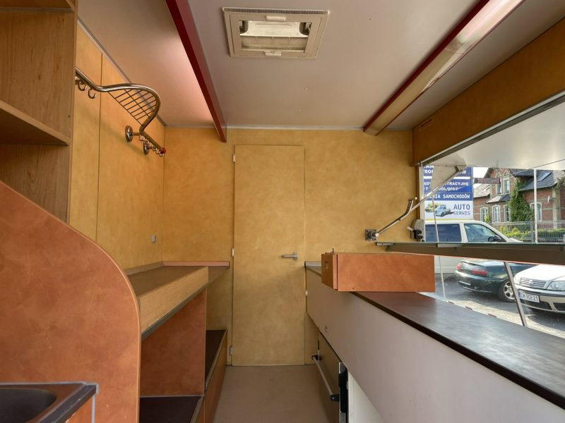 Renault Master Autosklep wędlin Gastronomiczna food truck foodtruck sklep Borco 2012