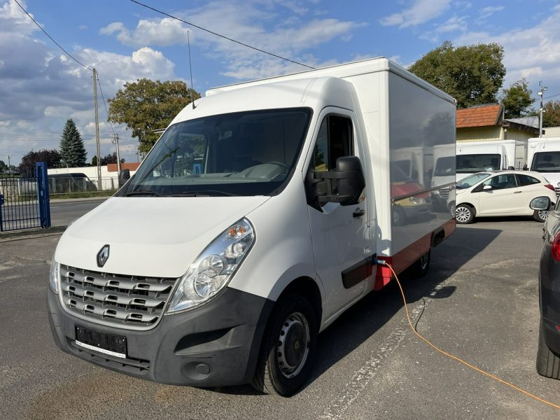 Renault Master Autosklep wędlin Gastronomiczna food truck foodtruck sklep Borco 2012