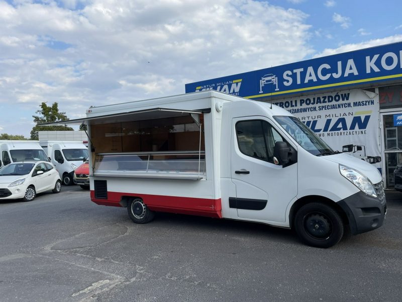 Renault Master Autosklep wędlin Gastronomiczna food truck foodtruck sklep Borco 2012