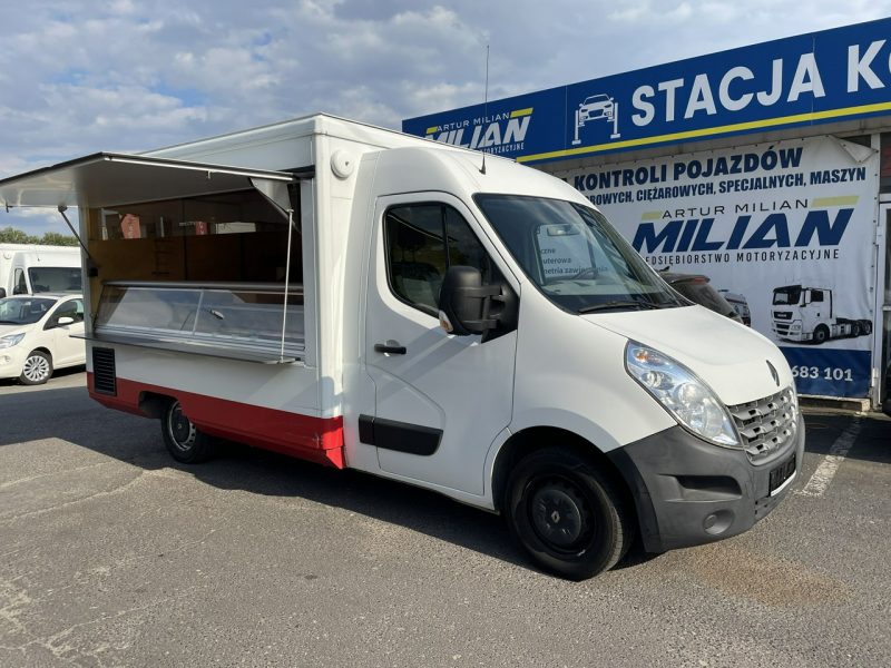 Renault Master Autosklep wędlin Gastronomiczna food truck foodtruck sklep Borco 2012