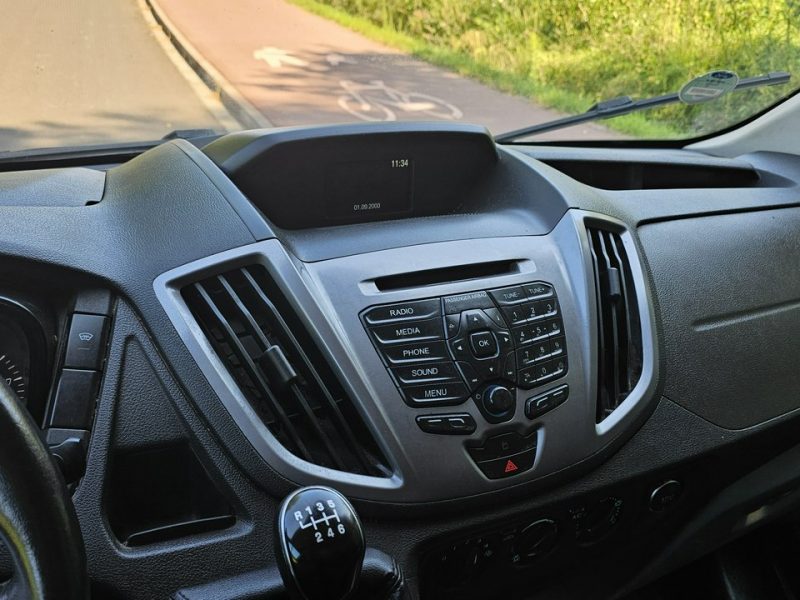 Ford Transit cena brutto *klima* wersja trend*grzana szyba*