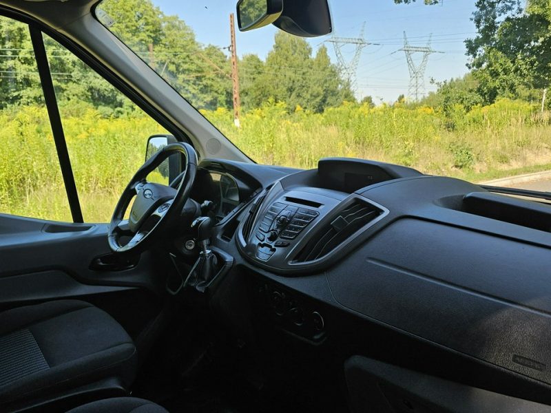 Ford Transit cena brutto *klima* wersja trend*grzana szyba*