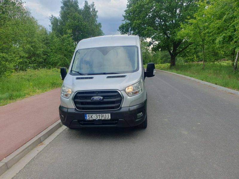 Ford Transit cena brutto *klima* wersja trend*grzana szyba*