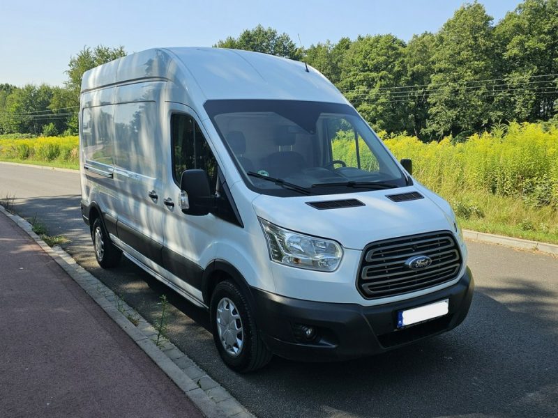 Ford Transit cena brutto *klima* wersja trend*grzana szyba*