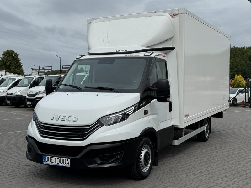Iveco Daily 35S18 H Hi-Matic Salon PL 10-palet drzwi boczne Lampy Led Dostępny od Ręki