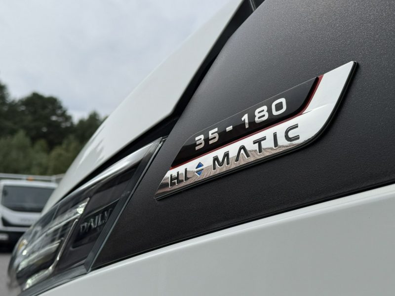 Iveco Daily 35S18 H Hi-Matic Salon PL 10-palet drzwi boczne Lampy Led Dostępny od Ręki