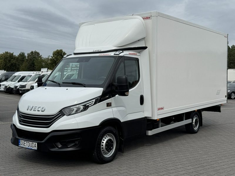 Iveco Daily 35S18 H Hi-Matic Salon PL 10-palet drzwi boczne Lampy Led Dostępny od Ręki