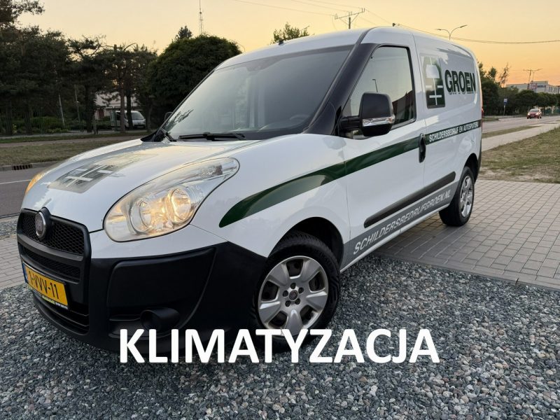 Fiat Doblo Fiat Doblo 1.3JTD 2012r Klimatyzacja Drzwi Boczne Serwis VAT-1A HAK!