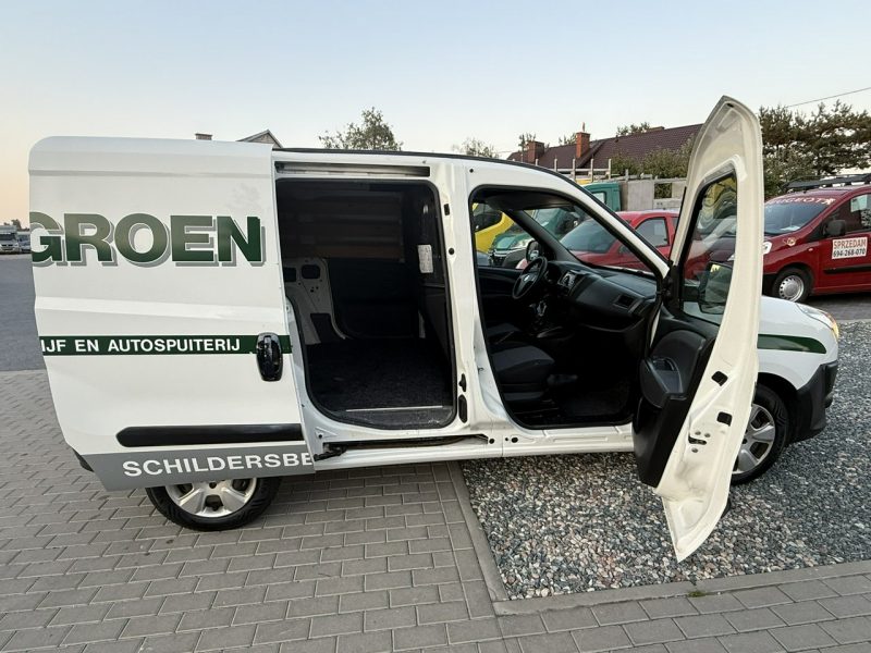 Fiat Doblo Fiat Doblo 1.3JTD 2012r Klimatyzacja Drzwi Boczne Serwis VAT-1A HAK!