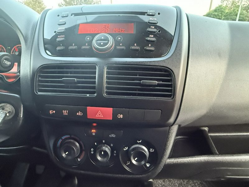 Fiat Doblo Fiat Doblo 1.3JTD 2012r Klimatyzacja Drzwi Boczne Serwis VAT-1A HAK!