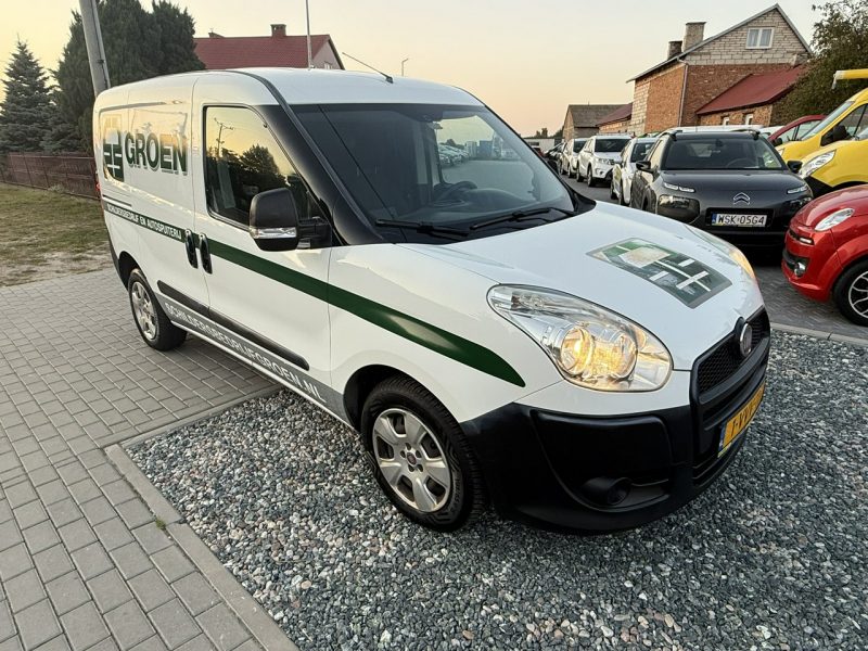 Fiat Doblo Fiat Doblo 1.3JTD 2012r Klimatyzacja Drzwi Boczne Serwis VAT-1A HAK!