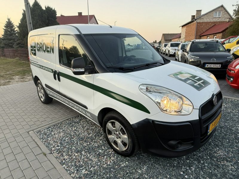 Fiat Doblo Fiat Doblo 1.3JTD 2012r Klimatyzacja Drzwi Boczne Serwis VAT-1A HAK!