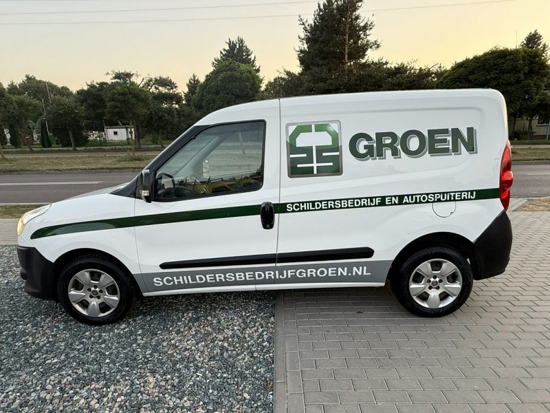 Fiat Doblo Fiat Doblo 1.3JTD 2012r Klimatyzacja Drzwi Boczne Serwis VAT-1A HAK!